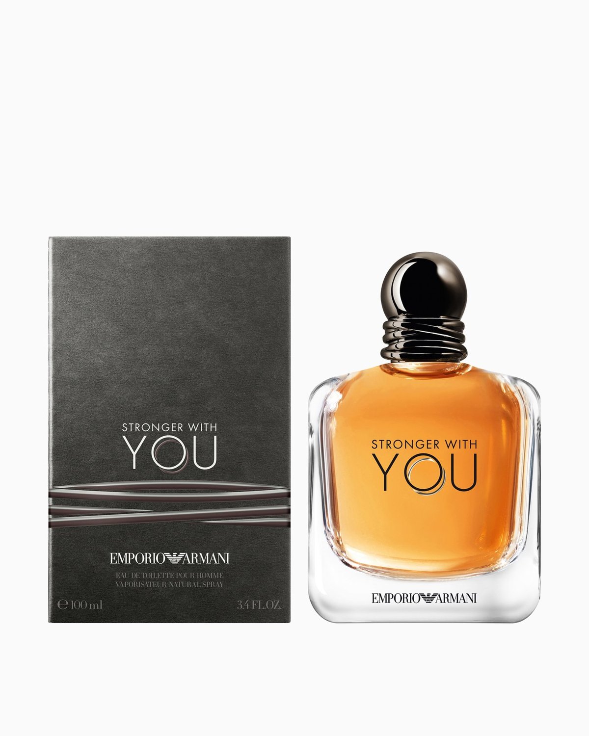 Giorgio Armani Stronger With You EDT: A Modern Gourmand - Product Image