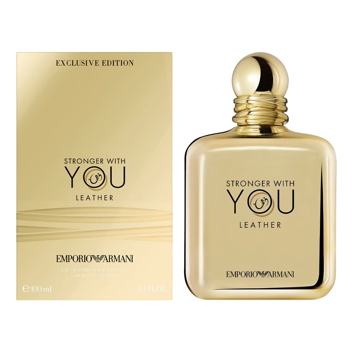 Armani Stronger With You Leather: A Scholarly Review - Product Image