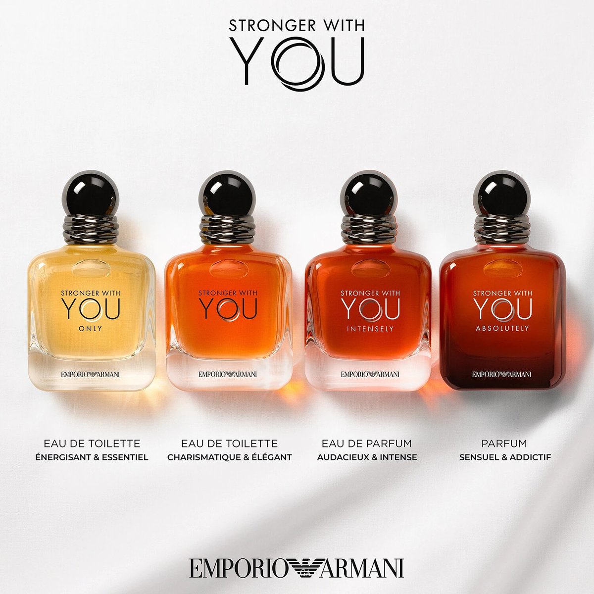 Giorgio Armani Stronger With You Only: An Exclusive Review - Product Image