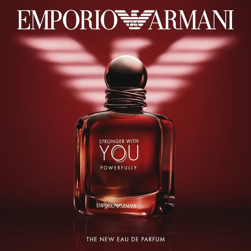 Giorgio Armani Stronger With You Powerfully: A Deep Dive Review - Product Image