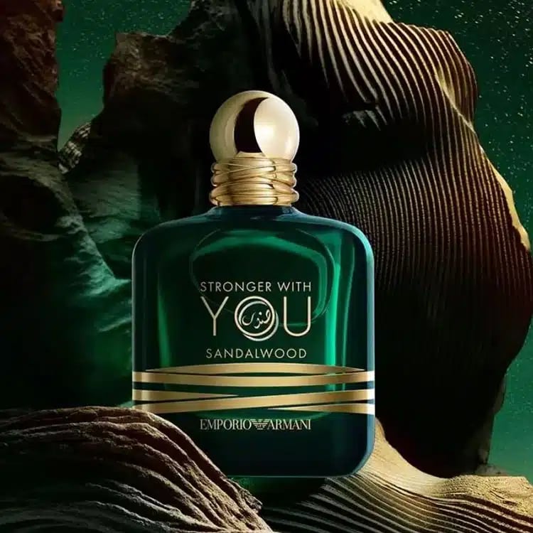 Giorgio Armani Stronger With You Sandalwood: 2025 Review - Product Image