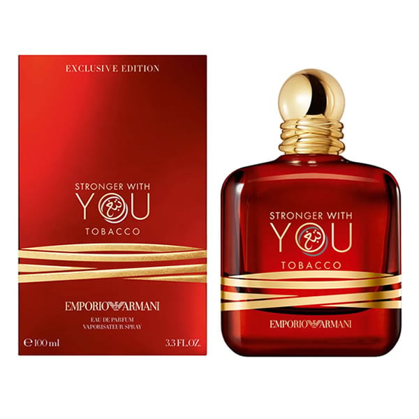 Giorgio Armani Emporio Armani Stronger With You Tobacco Review: A Bold Statement in Modern Masculinity - Product Image