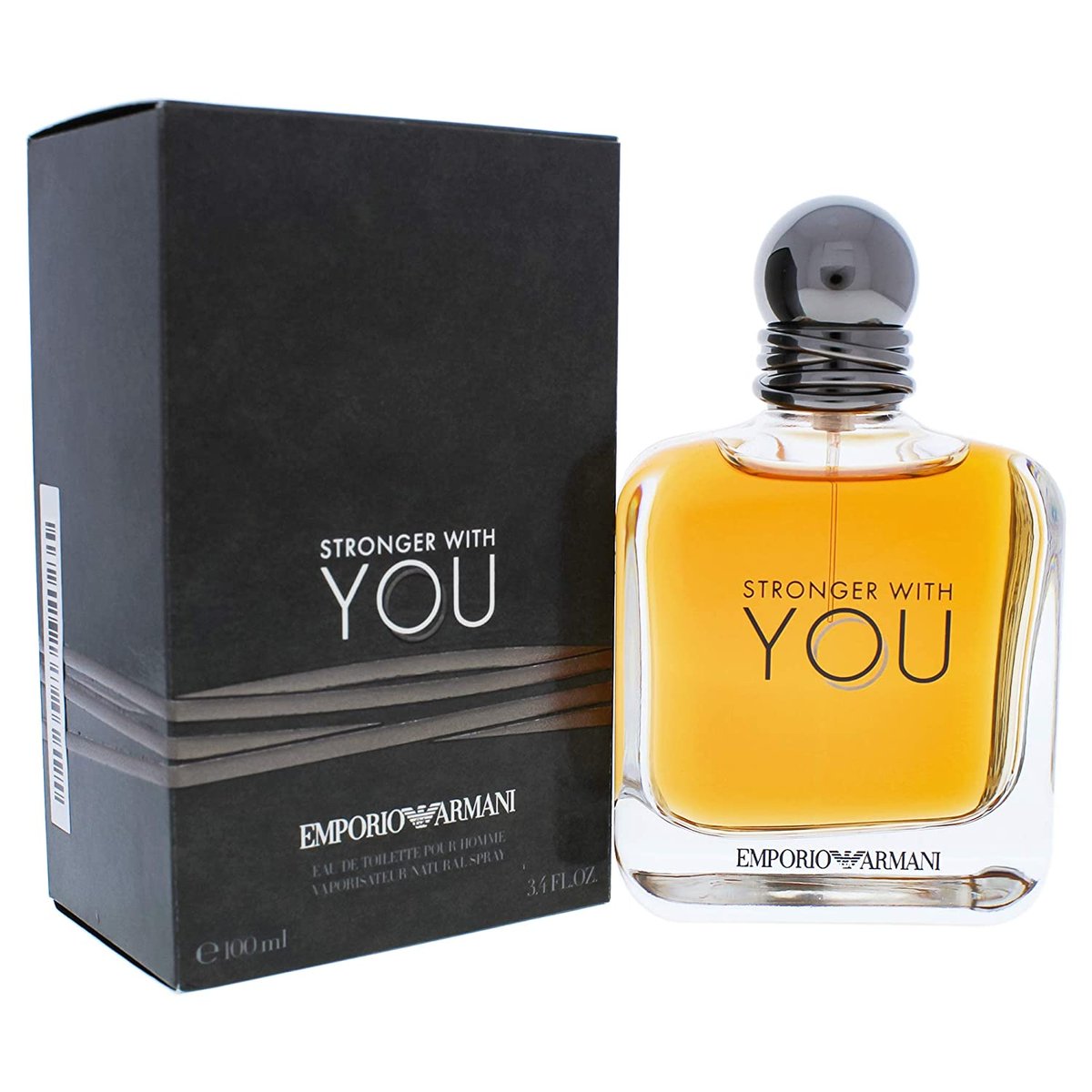 Giorgio Armani Stronger With You: A Modern Gourmand Classic - Product Image