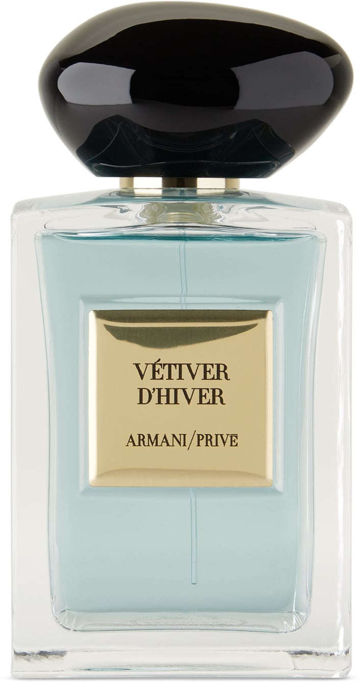Giorgio Armani Vétiver d'Hiver: A Crystalline Vetiver Masterpiece - Product Image
