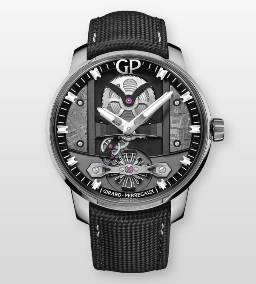 Girard-Perregaux Bridges 84000 Review: Wearable Art - Product Image