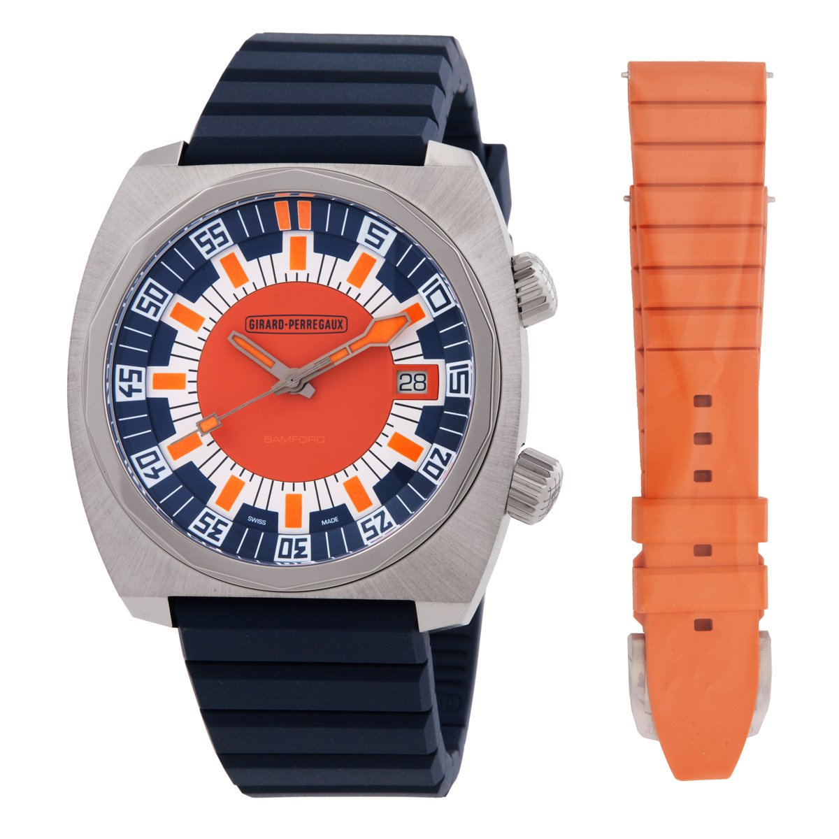Girard-Perregaux Deep Diver: Vintage Dive Watch Review - Product Image