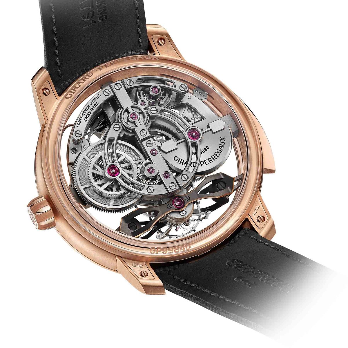 Girard-Perregaux Grand Complications Ref. 99840-52-2013-5CC Review - Product Image