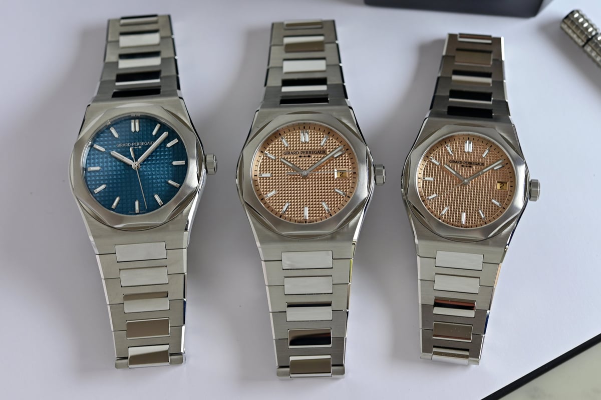 Girard-Perregaux Laureato 36mm: The Compact Icon Revisited - Product Image