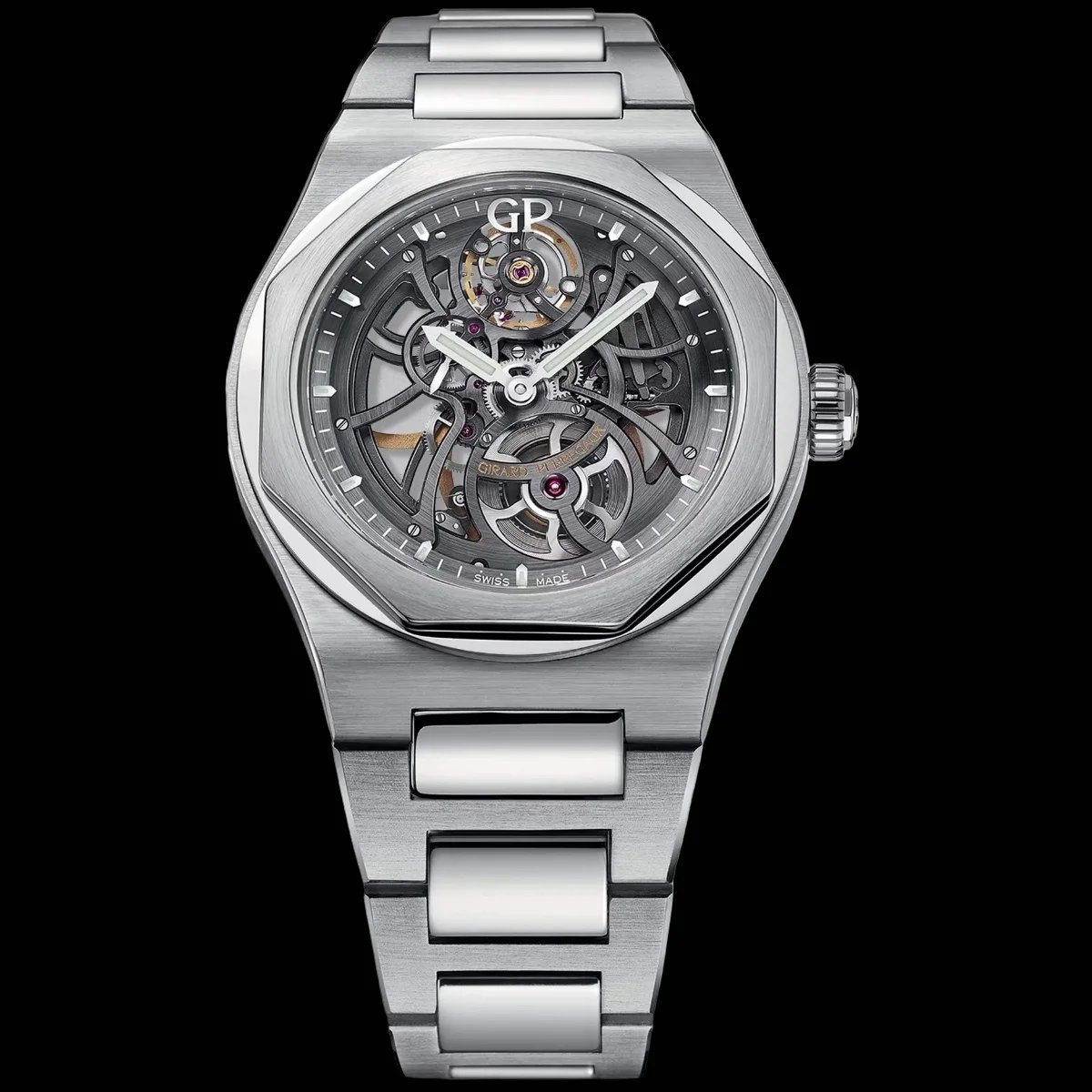 Girard-Perregaux Laureato Skeleton Review: The Trust-Fund Essential - Product Image