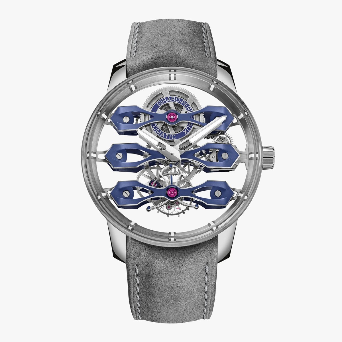 Girard-Perregaux Three Flying Bridges Tourbillon Review - Product Image