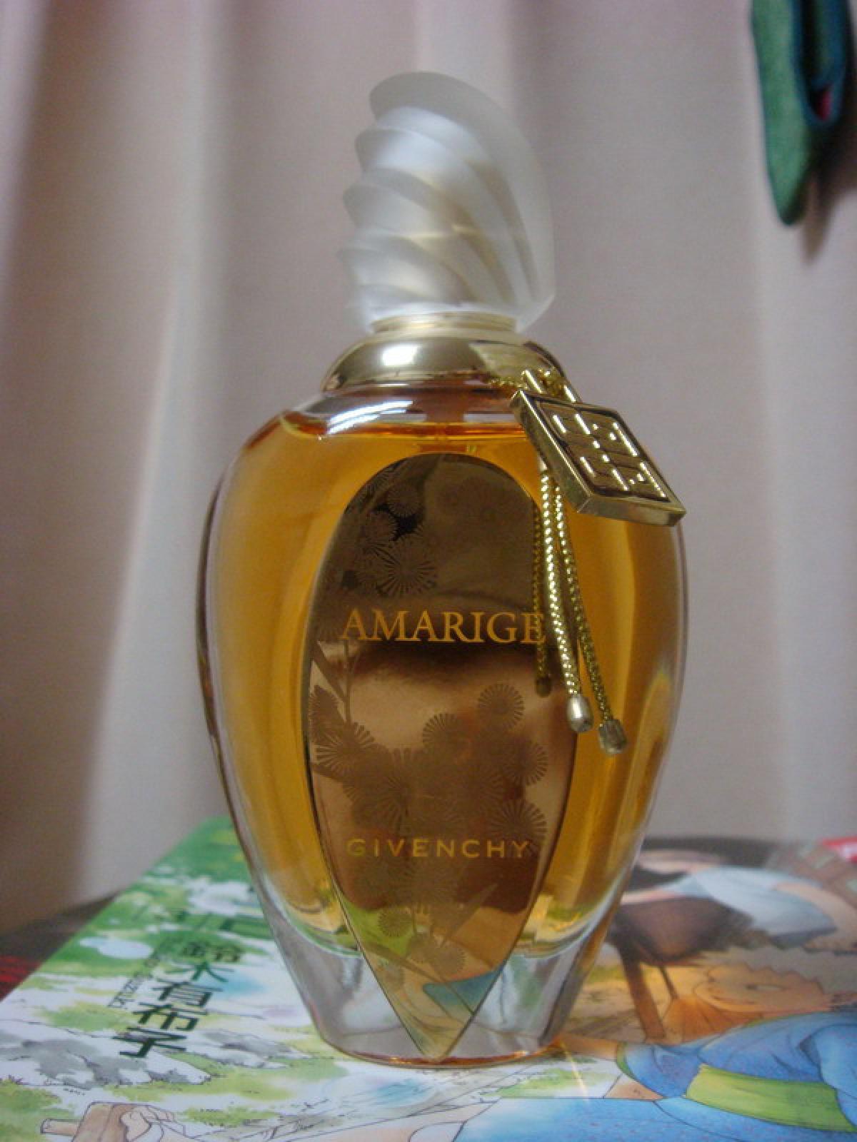 The Golden Whisper: A Deep Dive into Givenchy Amarige Mimosa De Grasse Millesime - Product Image