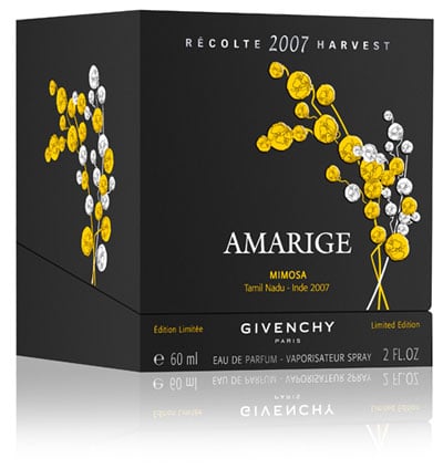 The Golden Whisper of Spring: A Reappraisal of Givenchy Harvest 2007 Amarige Mimosa - Product Image