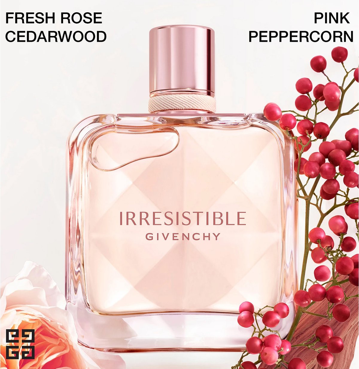 Givenchy Irresistible Eau de Toilette Fraiche: A Floral Study - Product Image