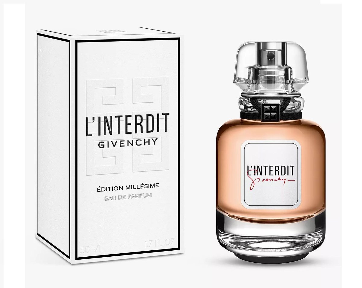 Givenchy L'Interdit Millésime Review: A Vintage Floral Reimagined - Product Image