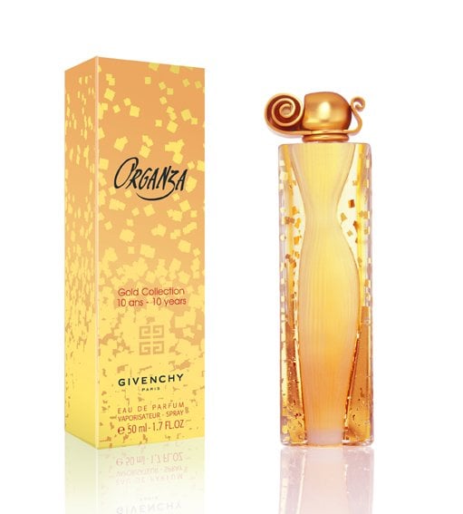 Givenchy Organza Gold Collection 10 Years Anniversary Limited Edition — Givenchy Organza Gold 10th Anniversary Ltd Edition Review - Product Image