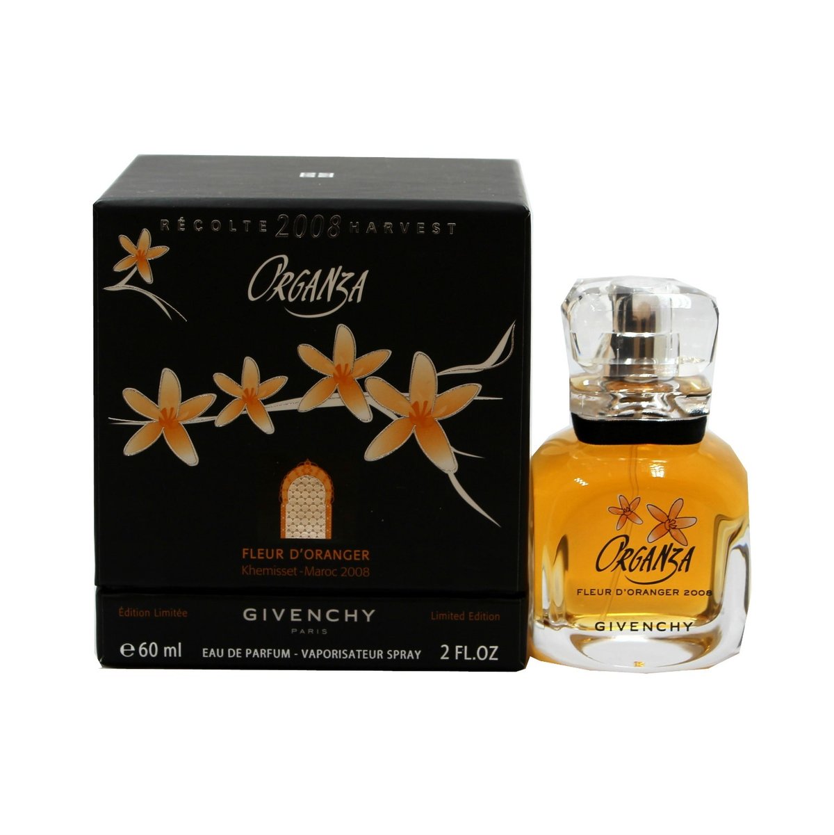 Givenchy Organza Harvest 2008: Neroli – A Luminous Floral Oriental - Product Image
