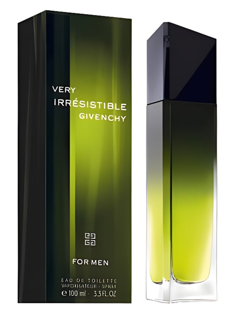 Givenchy Very Irresistible Pour Homme Review: A Nutty Woody Classic - Product Image
