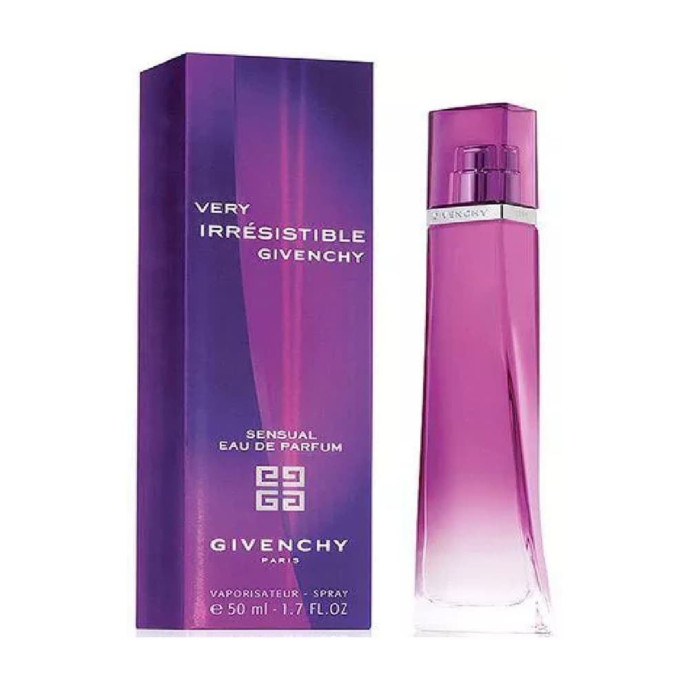 Givenchy Very Irresistible Sensual Review – A Floral-Spicy Icon - Product Image