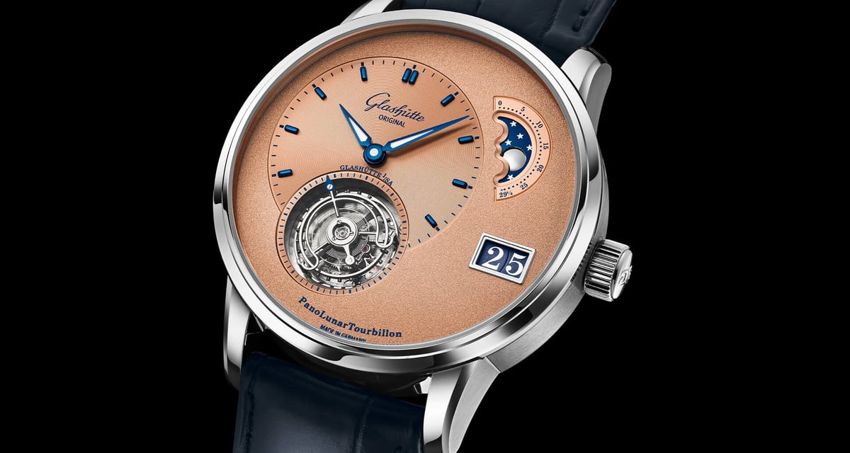 Glashütte Original PanoLunarTourbillon Review: Lunar Gravity - Product Image
