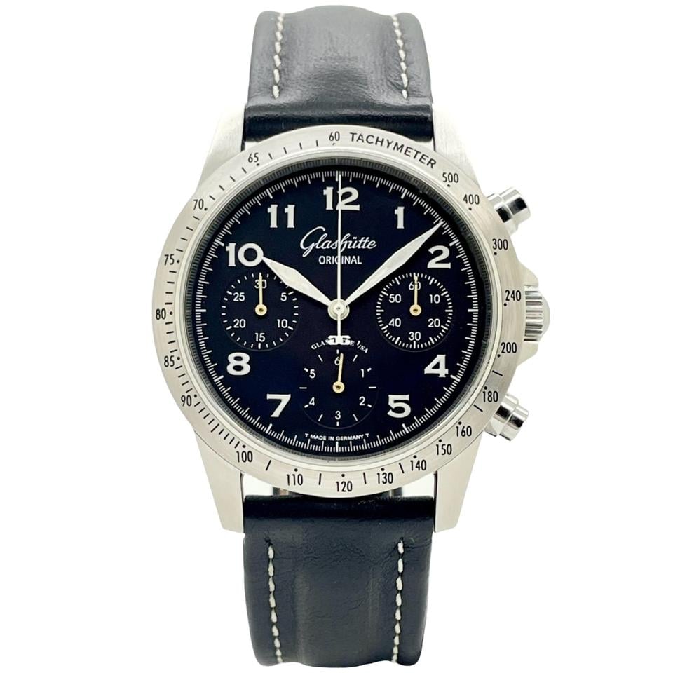 Glashütte Original Senator Chronograph Navigator Review - Product Image