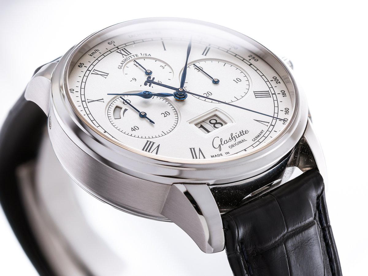 Glashütte Original Senator Chronograph: A Week on the Wrist - Product Image
