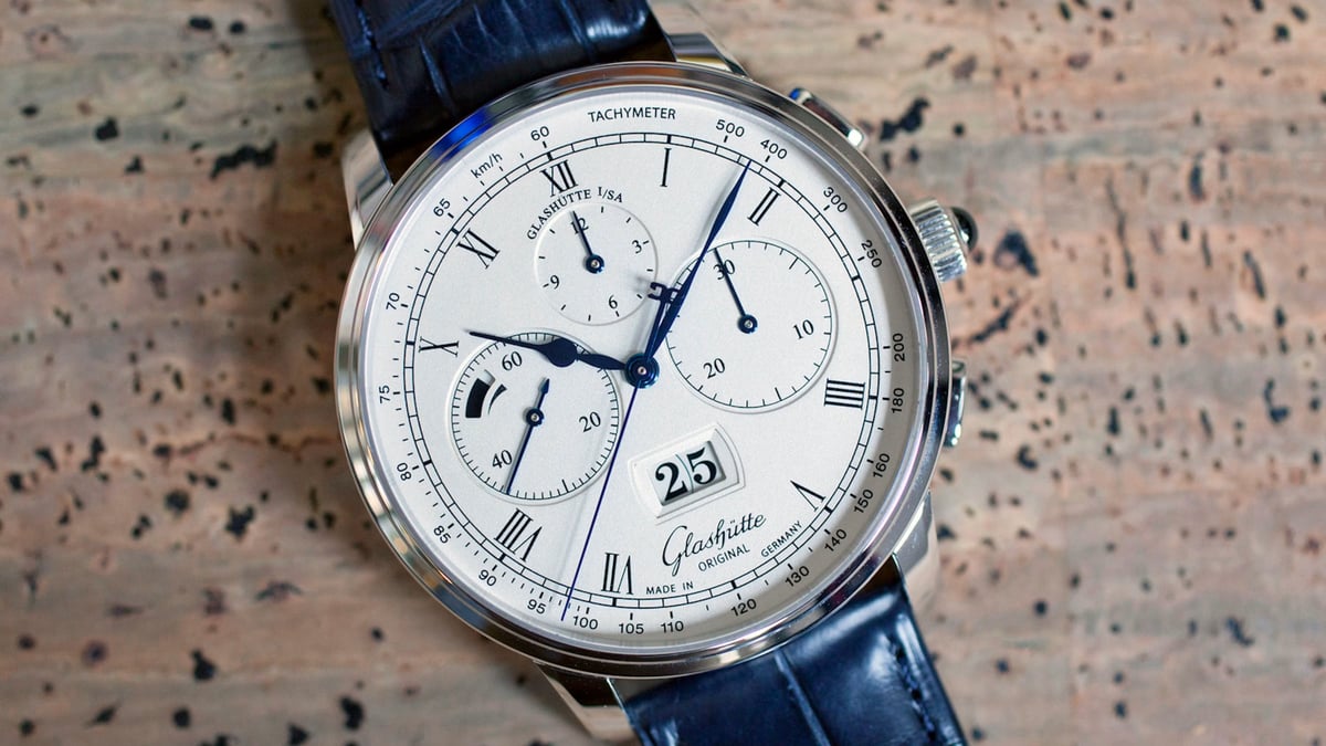 Glashütte Original Senator Chronographs Inspired By The Past — Glashütte Original Senator Chronographs: A Deep Dive - Product Image