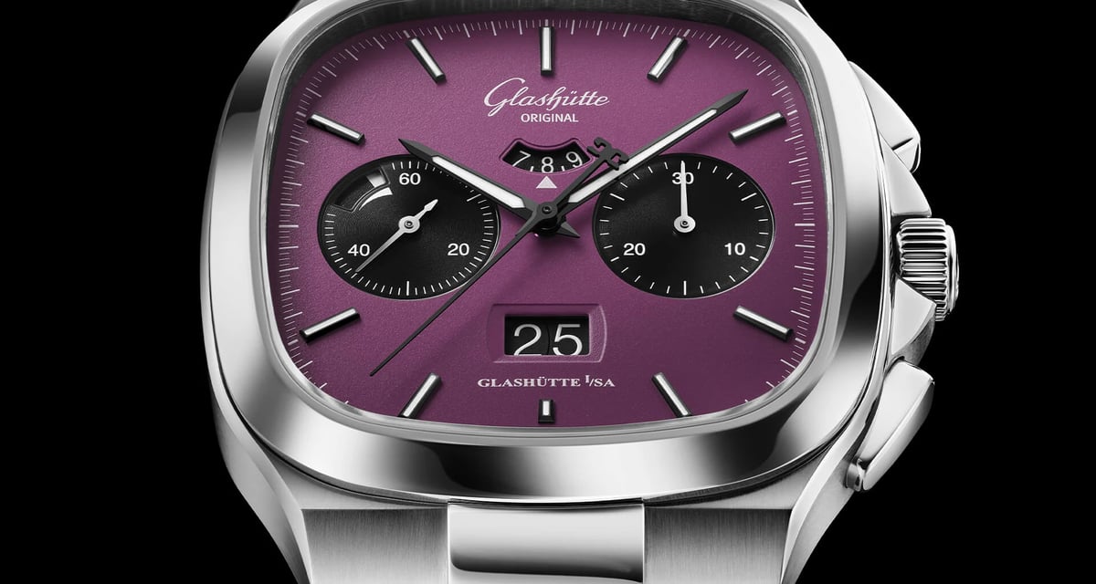 Glashütte Original Seventies Chronograph Review: Retro Wrist Presence - Product Image