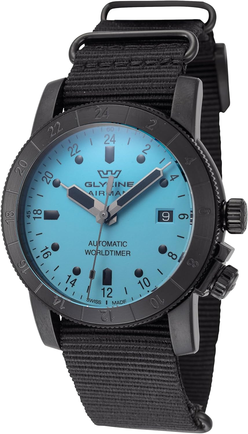 Glycine Airman Double Twelve: A Daily-Wear Icon Reimagined - Product Image