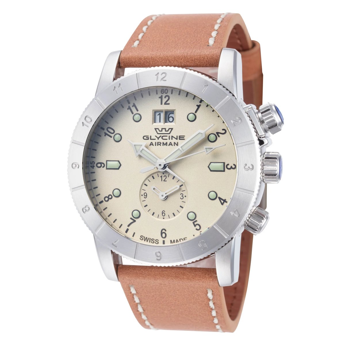 Glycine Airman No. 1 GL0159: A Pilot's Timeless Companion - Product Image