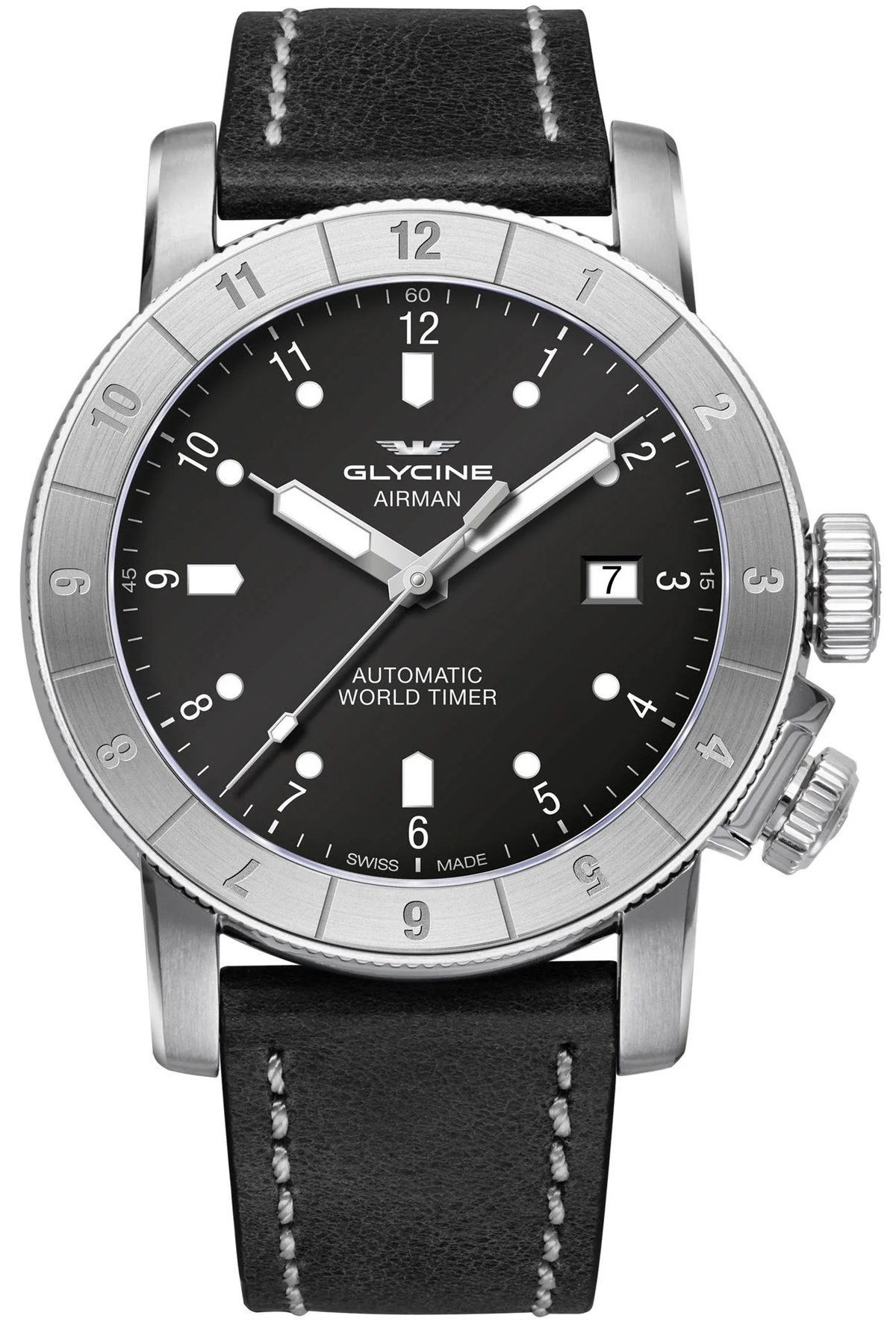 Glycine Airman Review: The Original Pilot's 24-Hour Legend - Product Image
