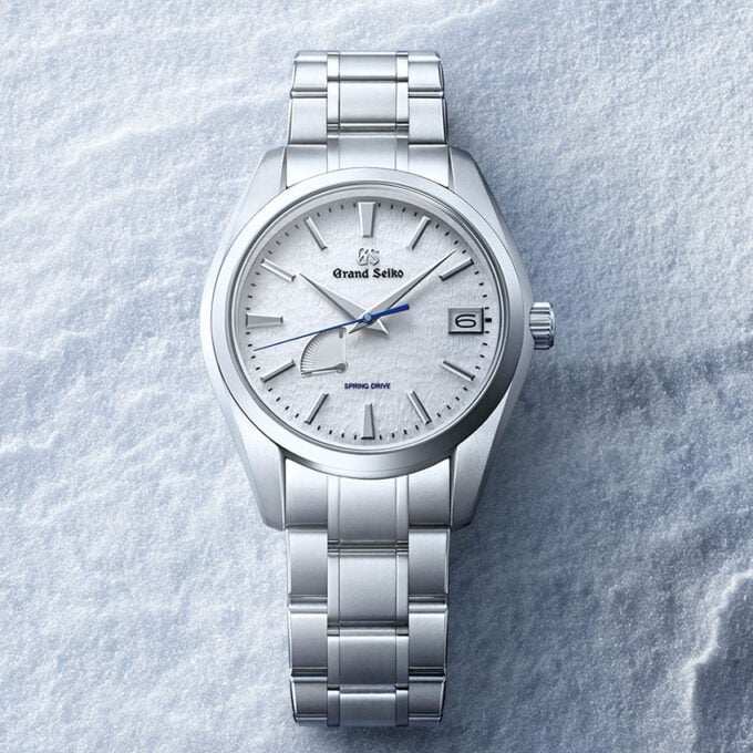 Grand Seiko Snowflake SBGA211: Investment & Market Deep Dive - Product Image