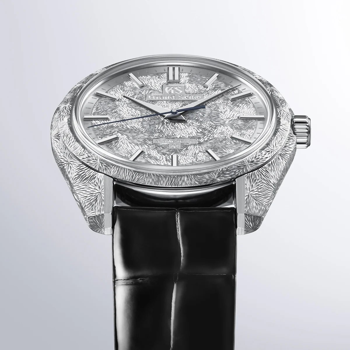 Grand Seiko SBGZ011: Platinum Precision, Elite Portfolio Power - Product Image