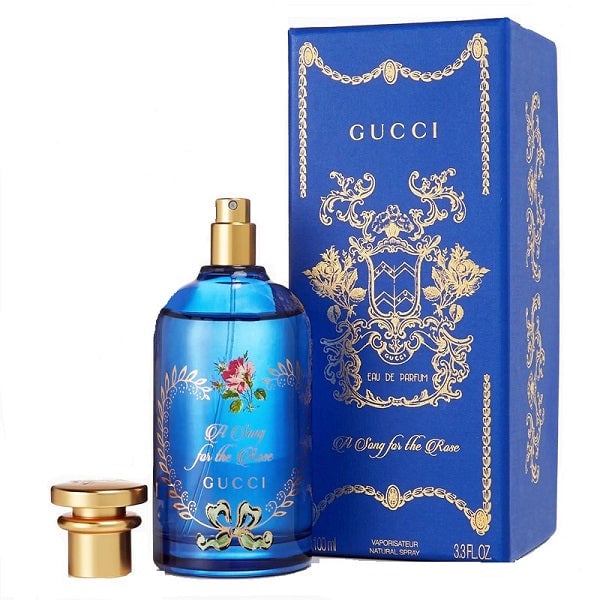 Gucci A Song For The Rose Review: A Modern Floral Icon - Product Image