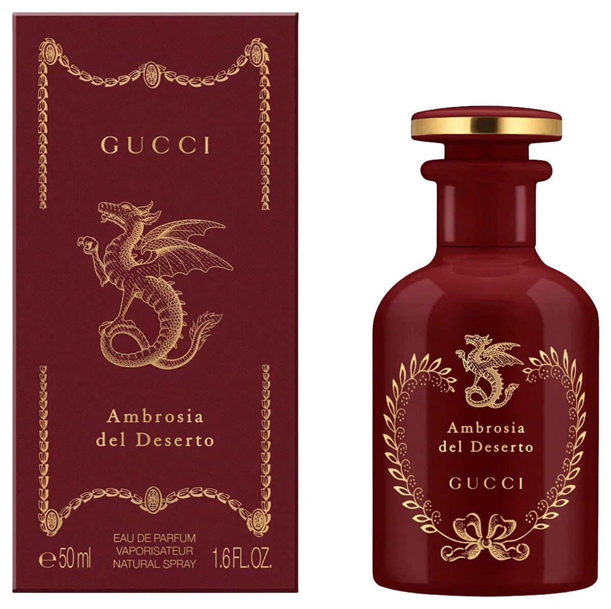 Gucci Ambrosia del Deserto Review: A Spiced Chypre - Product Image
