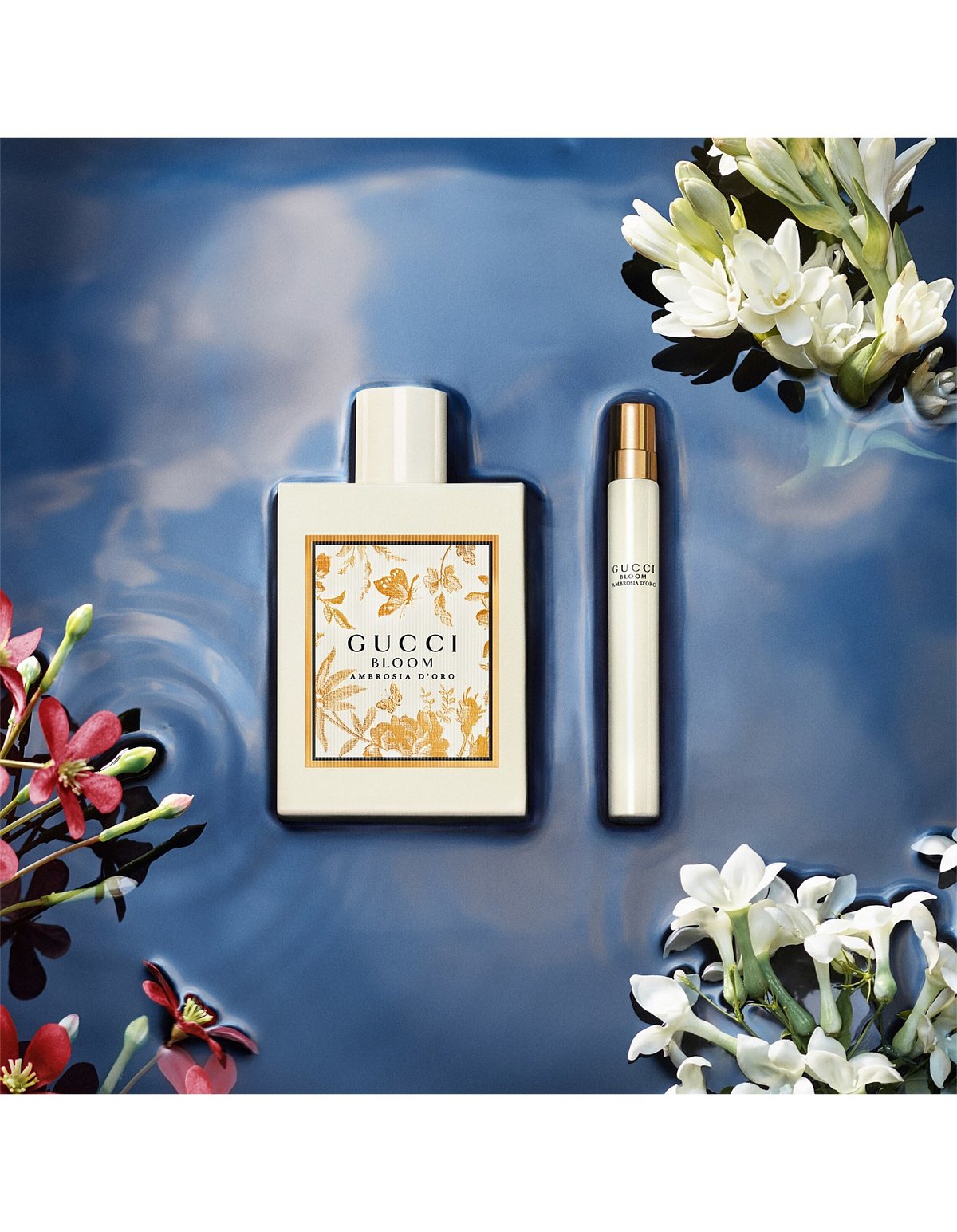 Gucci Bloom Ambrosia d'Oro Review: Golden Hour Tuberose - Product Image