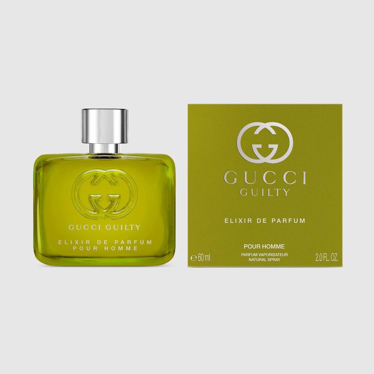 Gucci Guilty Elixir de Parfum: A Modern Masculine Masterpiece - Product Image