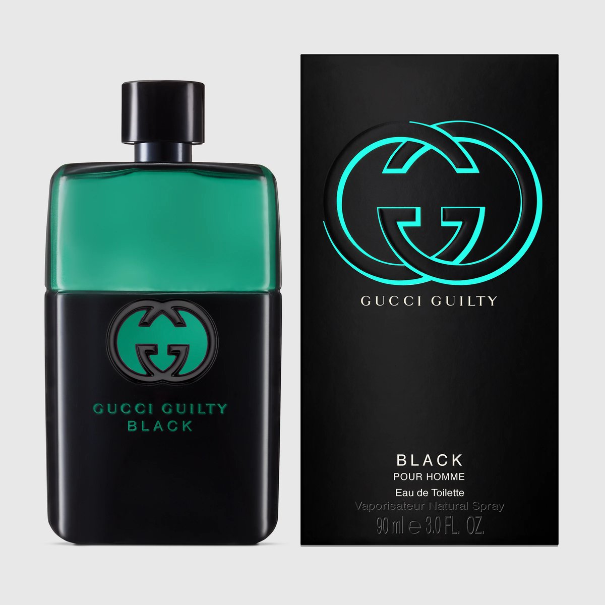 Gucci Guilty Black Review: Dual-Scented Rebellion - Product Image