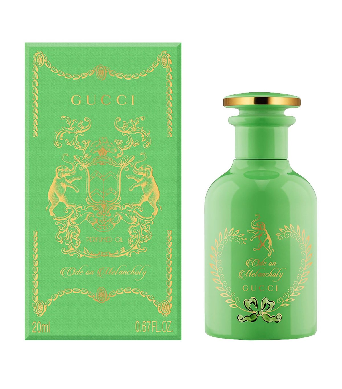 Gucci Ode on Melancholy Perfume Oil Review: A Woody Masterpiece - Product Image