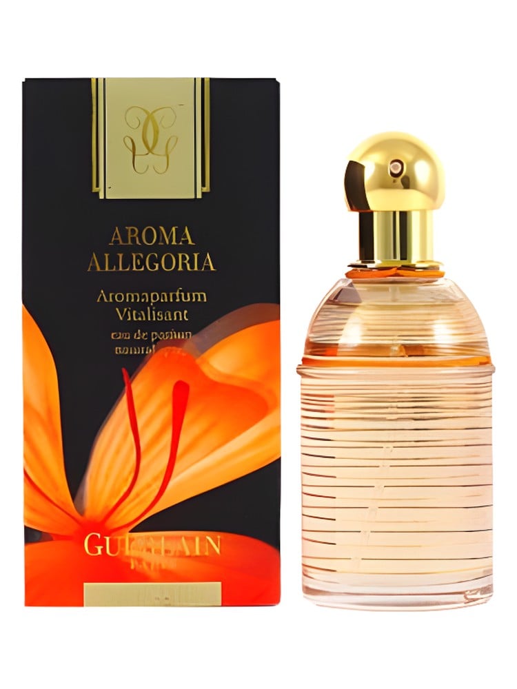 Guerlain Aqua Allegoria Aromaparfum Vitalising: A Symphony of Vitality and Refined Freshness - Product Image