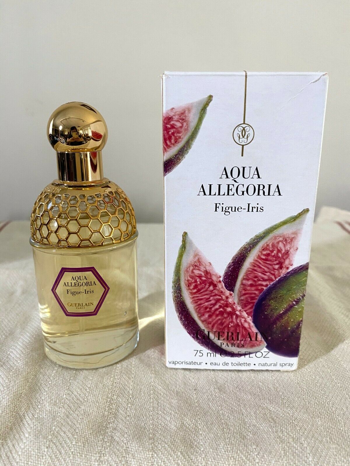 Guerlain Aqua Allegoria Figue Iris Review: A Verdant Ode to Sophistication - Product Image