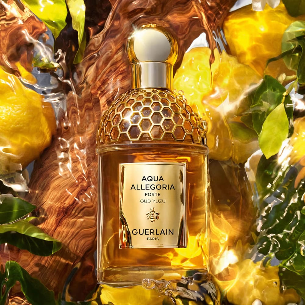 Guerlain Aqua Allegoria Forte Oud Yuzu: A Bold Citrus-Woody Fusion for the Discerning Nose - Product Image