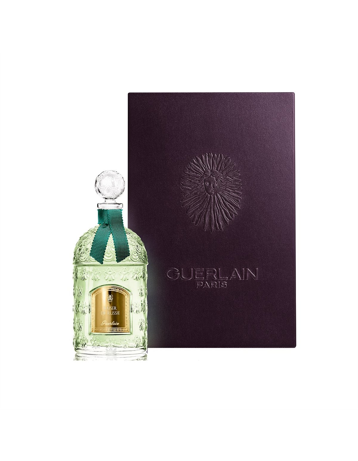 The Grandeur of Scent: An Exploration of Guerlain's Baiser De Russie - Product Image