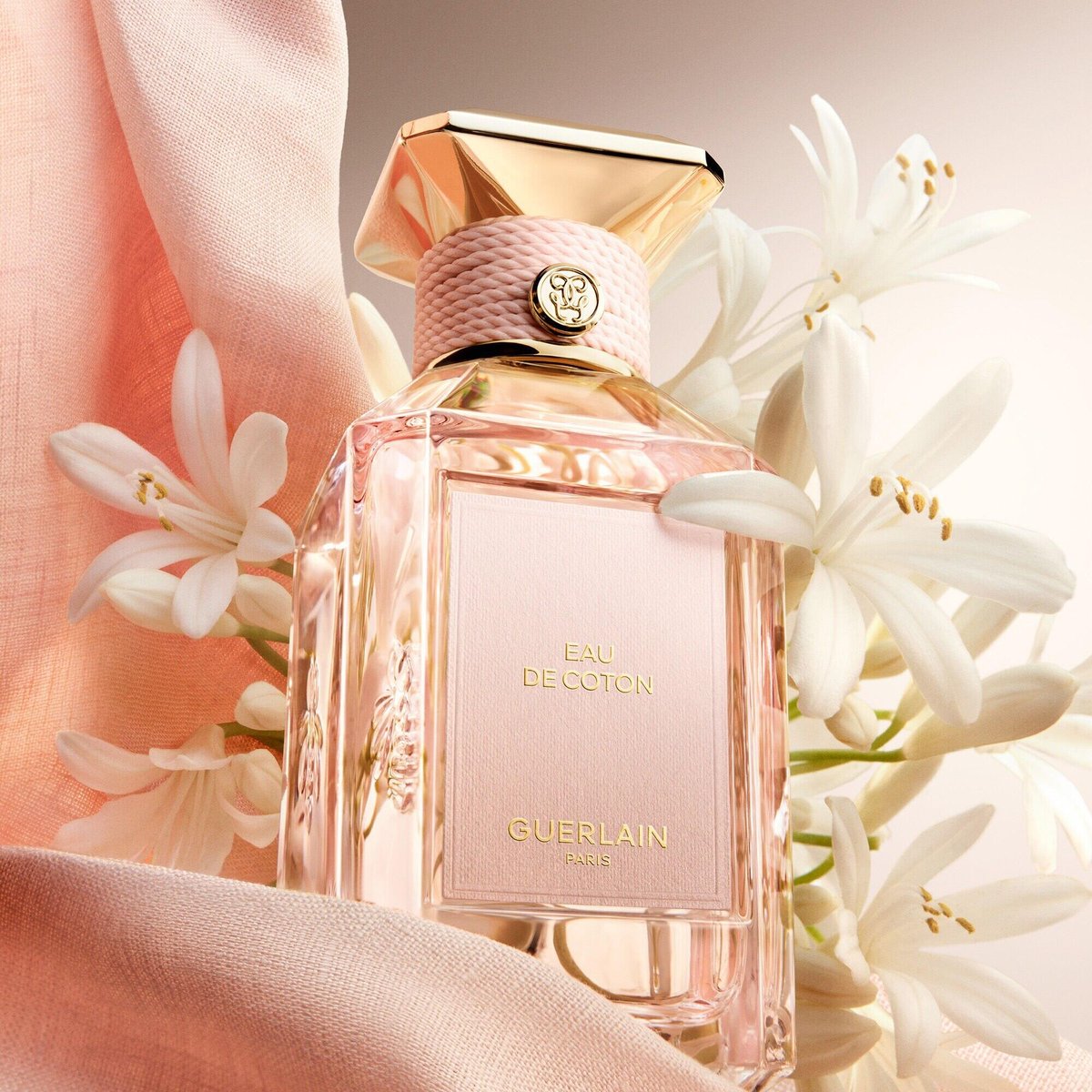 Guerlain Eau de Coton Review: The Art of Quiet Luxury - Product Image