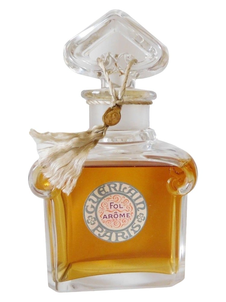 Guerlain Fol Arôme (1912): A Masterpiece of Pre-War Elegance - Product Image