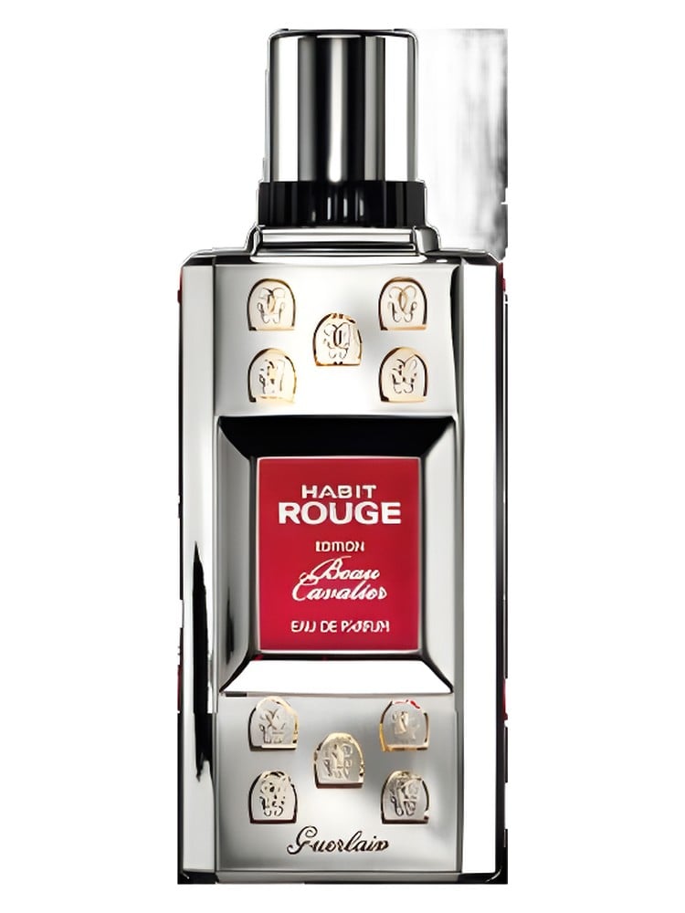 Guerlain Habit Rouge Beau Cavalier Review: The Dapper Gentleman's Signature Scent - Product Image