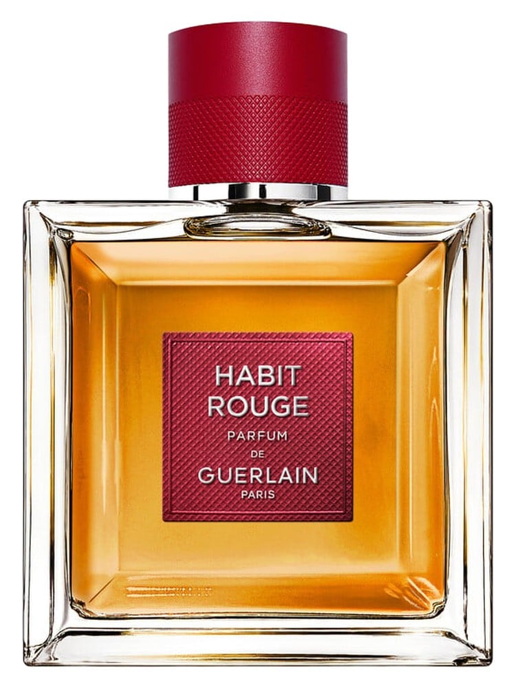 Guerlain Habit Rouge Eau de Cologne Review: A Timeless Monument of Masculine Elegance - Product Image