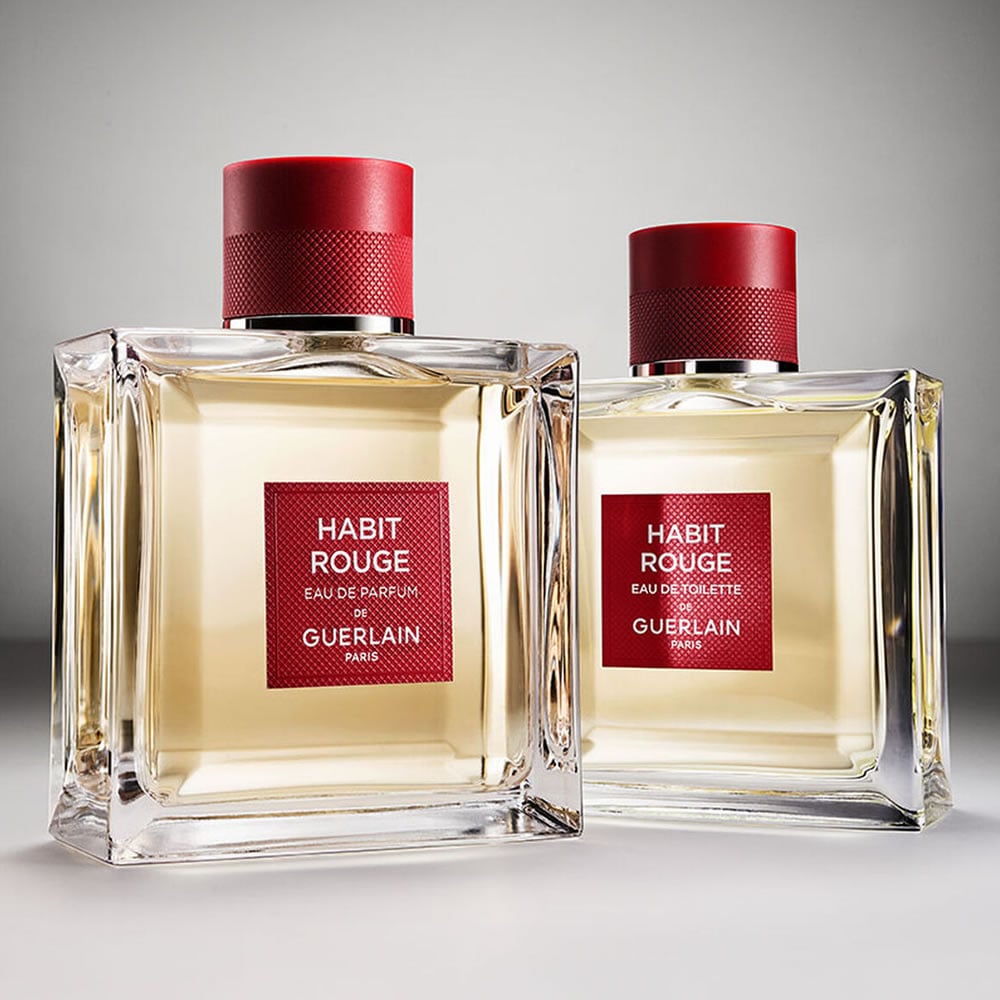 Guerlain Habit Rouge Habit de Cuir Review: A Modern Leather Masterpiece - Product Image