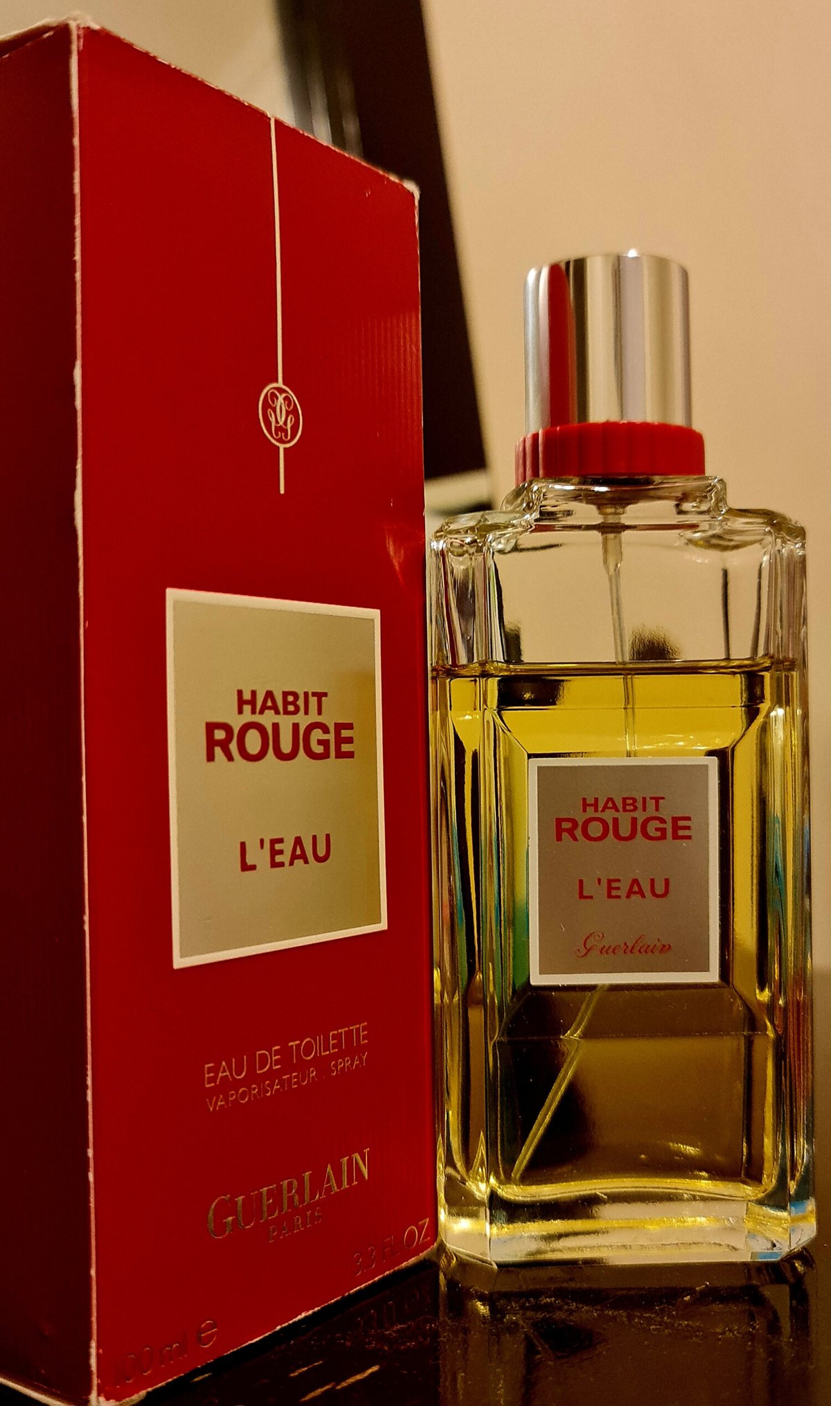 Guerlain Habit Rouge L’Eau – A Fresh Take on an Oriental Classic - Product Image