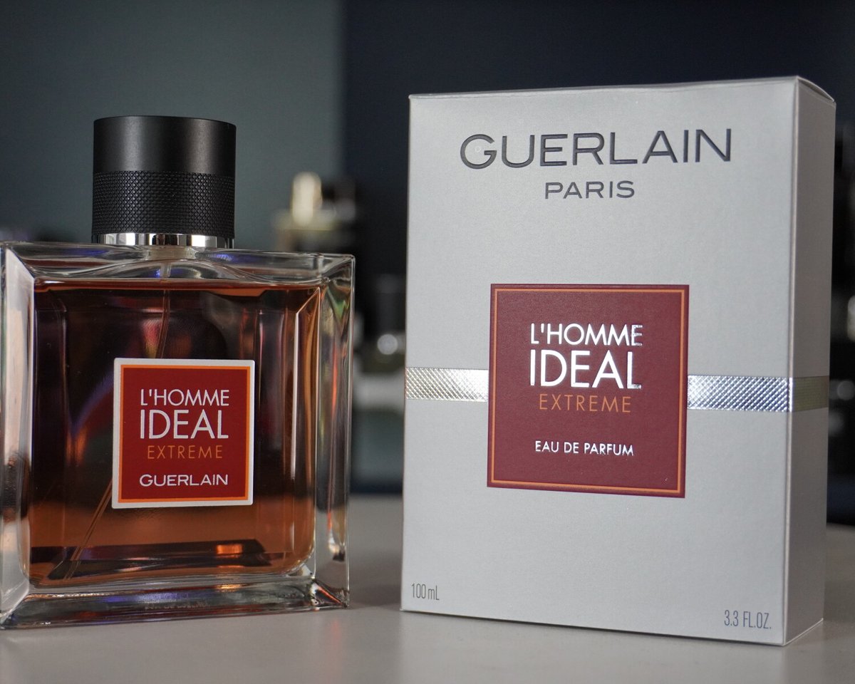 Guerlain L'Homme Idéal Extreme Review: The Red Velvet Scent - Product Image