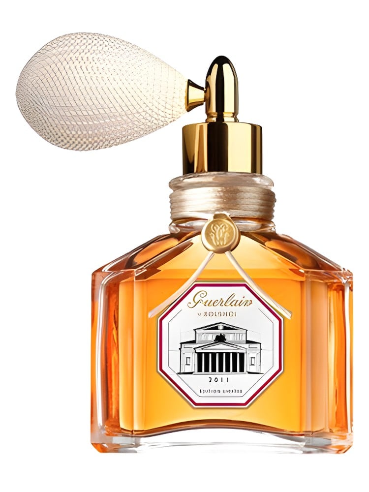 Guerlain Le Bolshoi 2011: A Scented Ballet of Opulence and Emotion - Product Image